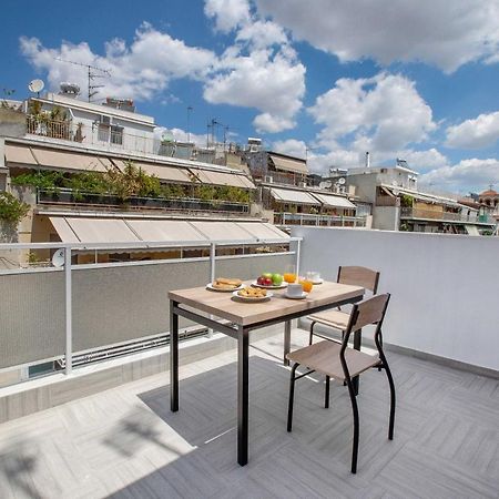 Studio Penthouse Near Acropolis Museum By Ghh アテネ エクステリア 写真