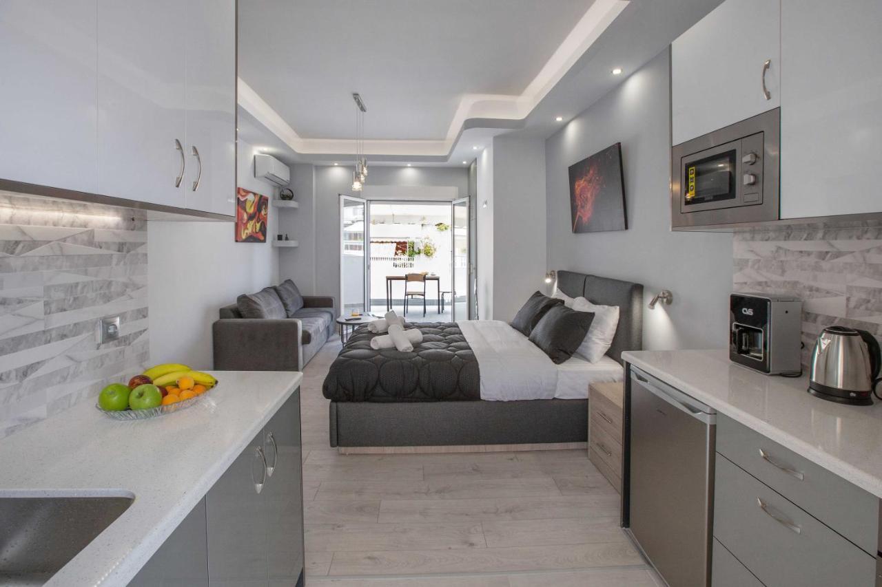 Studio Penthouse Near Acropolis Museum By Ghh アテネ エクステリア 写真