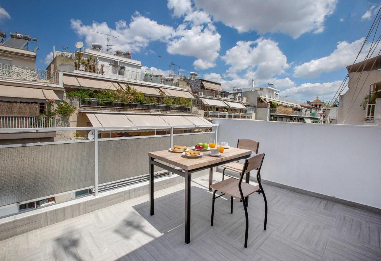 Studio Penthouse Near Acropolis Museum By Ghh アテネ エクステリア 写真