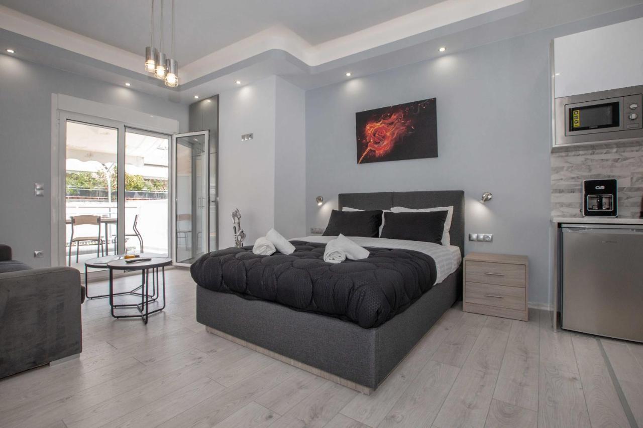 Studio Penthouse Near Acropolis Museum By Ghh アテネ エクステリア 写真