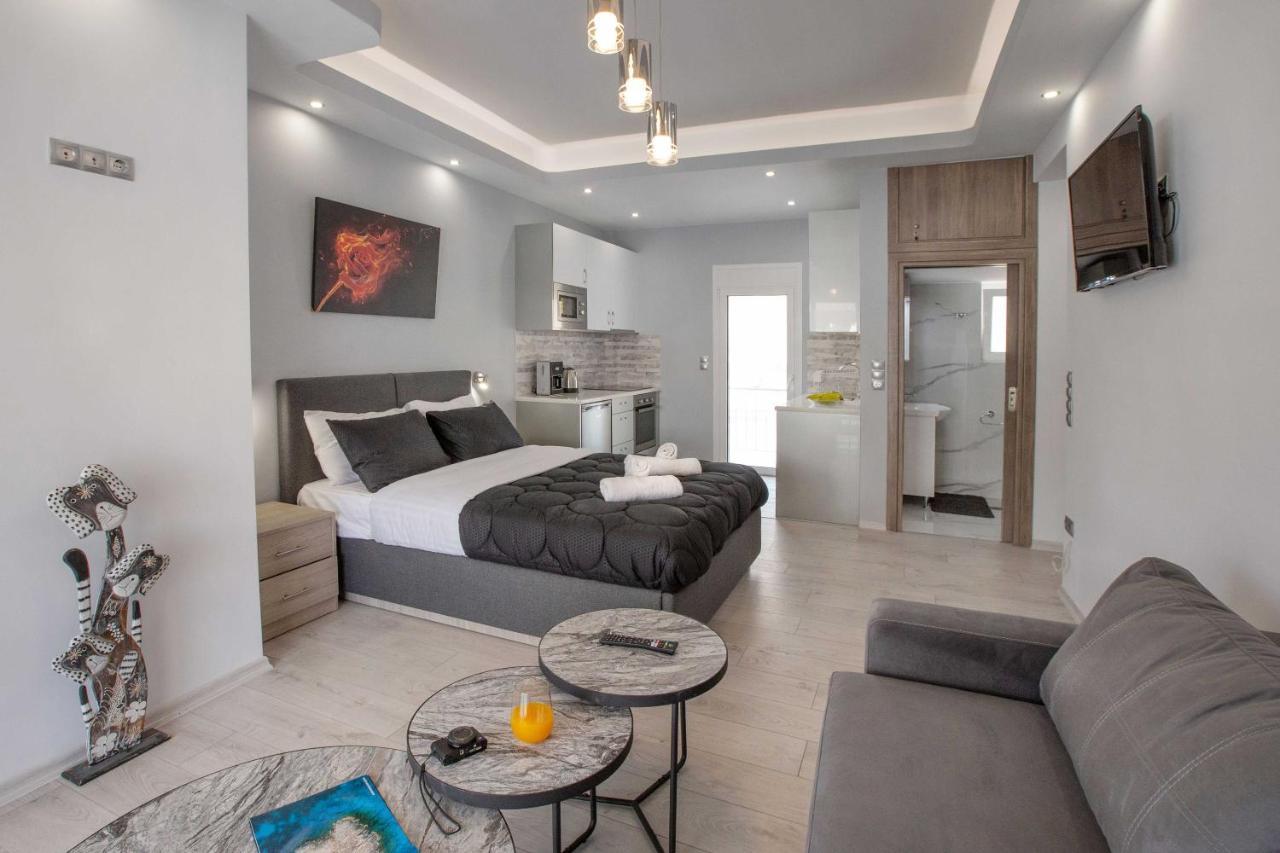 Studio Penthouse Near Acropolis Museum By Ghh アテネ エクステリア 写真