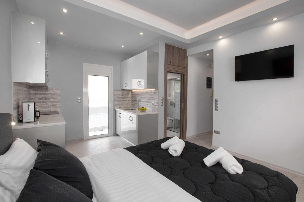 Studio Penthouse Near Acropolis Museum By Ghh アテネ エクステリア 写真