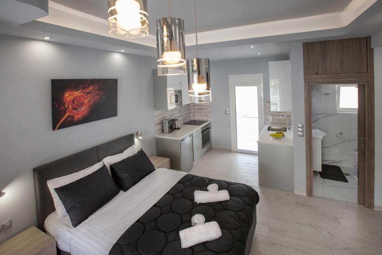 Studio Penthouse Near Acropolis Museum By Ghh アテネ エクステリア 写真